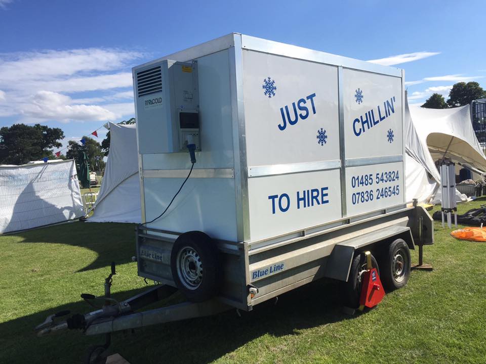 refrigerated trailer hire Norfolk Suffolk
