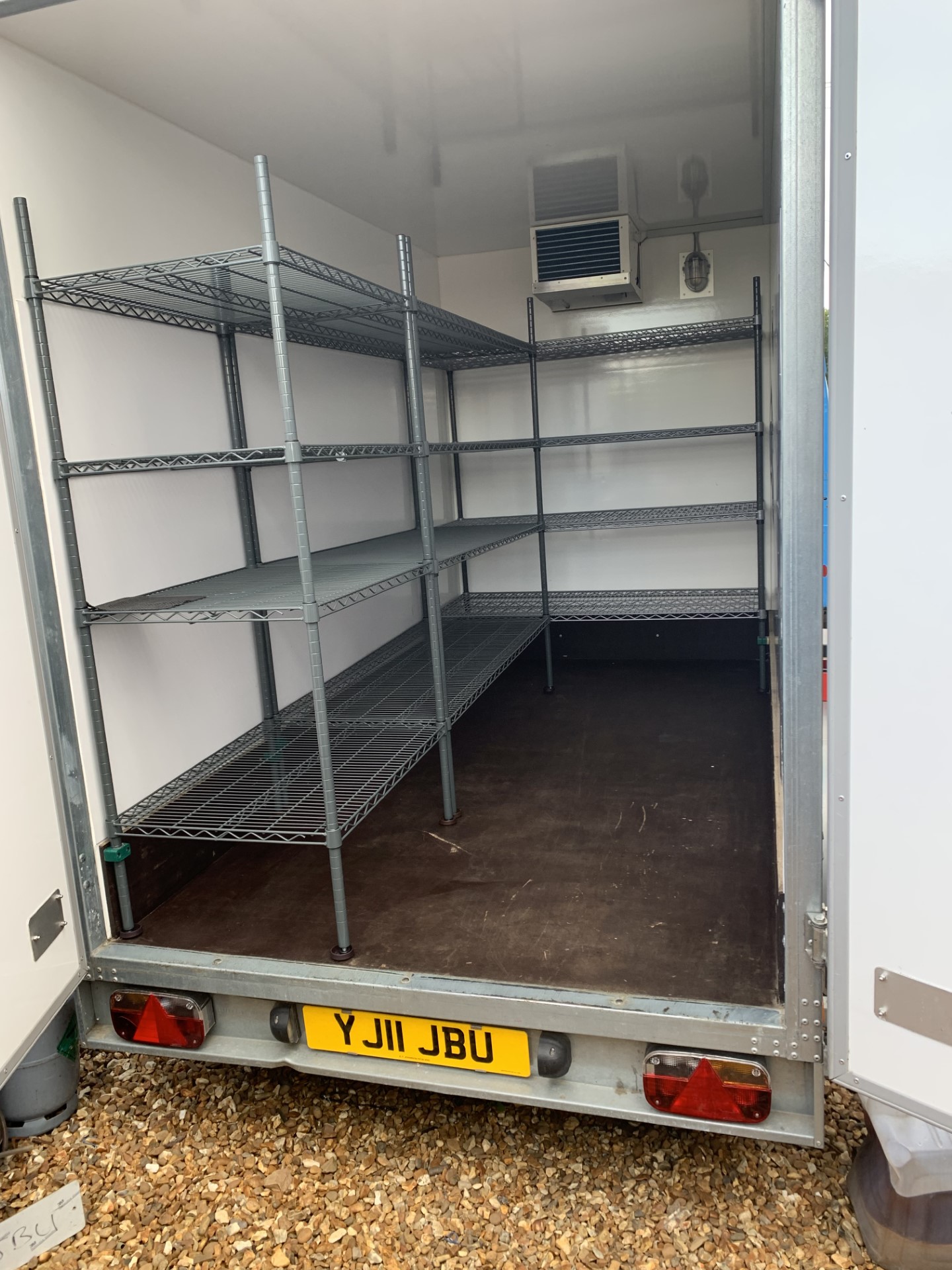 Reliable Refrigerated Trailer Hire